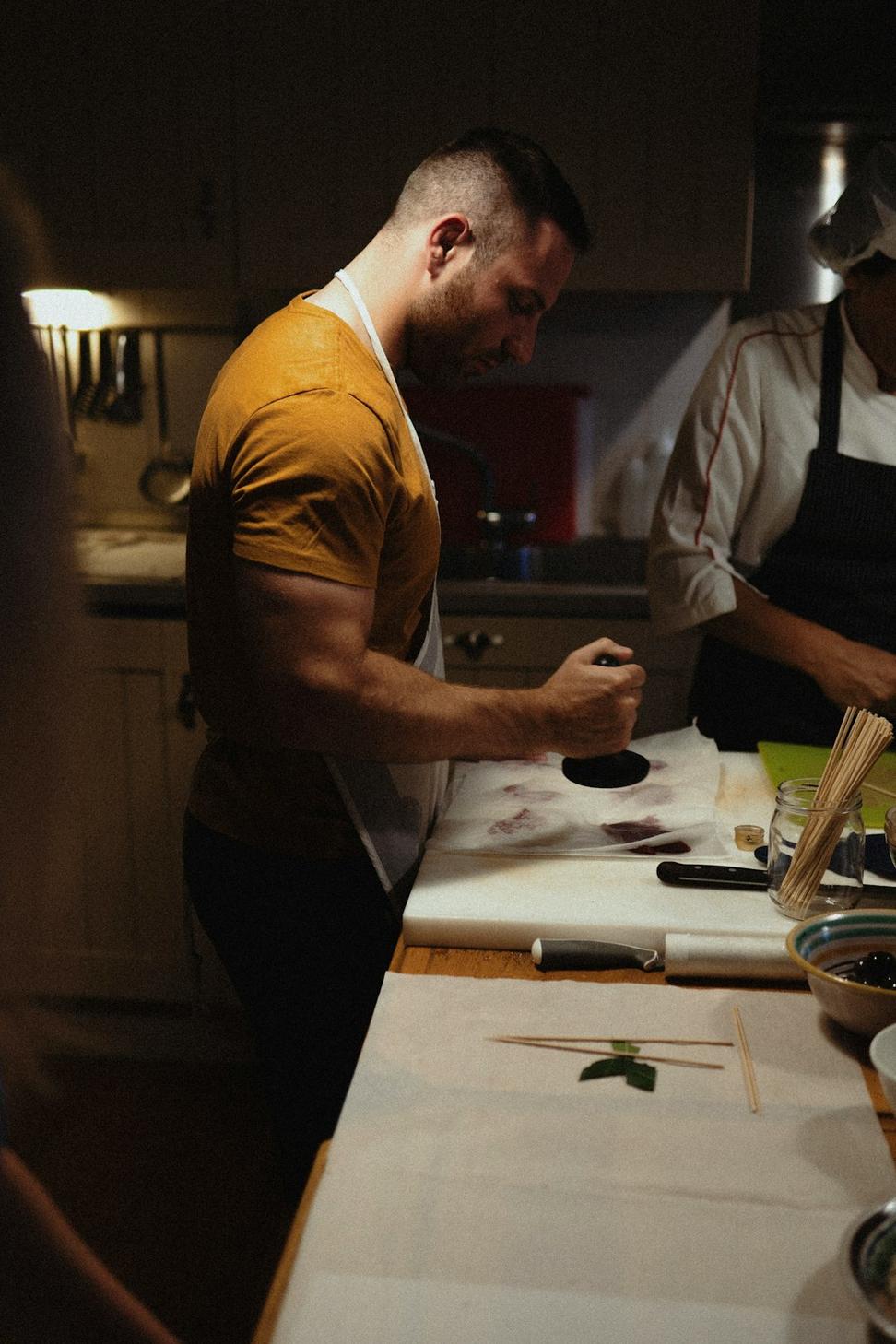 Chef Garrick Flameheart